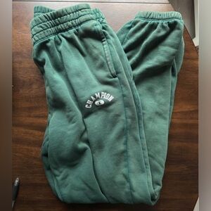 Champion Forest Green Joggers